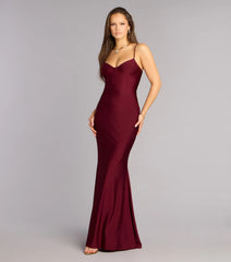 Arlette Corset Lace-Up Mermaid Dress